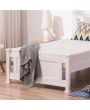 PWB-005 Cap Vertical Bed White Twin