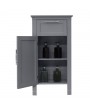 FCH One Drawer And One Cabinet Gray
