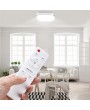 85-265V LED Ceiling Light Square Shape Lights Living Room Bedroom Lamp Stepless Dimming(18W)