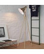 Nordic Simple Modern Retro Tripod Vertical Floor Lamp with Light Source US Plug