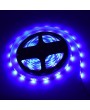 LED Strip Lights RGB Strips 32.8ft Tape Light 300 LEDs SMD5050 Waterproof Music Sync Color Changing + Bluetooth Controller + 24Key Remote Control Decoration for Home TV Party - APP Controlled