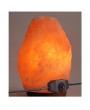 Premium Quality Himalayan Ionic Crystal Salt Rock Lamp with Dimmer Cable Cord Switch UK Socket 1-2kg - Natural