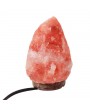 Premium Quality Himalayan Ionic Crystal Salt Rock Lamp with Dimmer Cable Cord Switch UK Socket 1-2kg - Natural