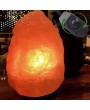 Premium Quality Himalayan Ionic Crystal Salt Rock Lamp with Dimmer Cable Cord Switch US Socket 1-2kg - Natural