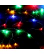 210 LED Fairy Net Light Mesh Curtain String Wedding Christmas Party Decor Colorful