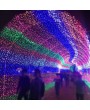 210 LED Fairy Net Light Mesh Curtain String Wedding Christmas Party Decor Colorful