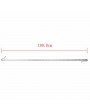 12V 18W 72LED 1800LM 6000k White Light U-Shape Light Bar with Transparent Cover