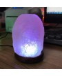 USB Powered 7 LED Colors Natural Rock Himalaya Salt Lamp