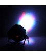 [US-W]24W 18-RGB LED Auto / Voice Control DMX512 High Brightness Mini Stage Lamp (AC 100-240V) Black