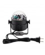 ALIGHT 3W RGB LED Remote Control / Sound Control / Auto Mini Rotating Ball Stage Bar Party Lighting