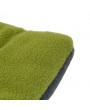 Washable Soft Comfortable Silk Wadding Bed Pad Mat Cushion for Pet Green L