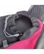 Pet Dog Cat Puppy Carrier Comfort Travel Tote Shoulder Bag Sling Backpack Rose Red S
