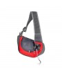 Pet Dog Cat Puppy Carrier Comfort Travel Tote Shoulder Bag Sling Backpack Red L