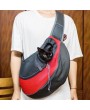 Pet Dog Cat Puppy Carrier Comfort Travel Tote Shoulder Bag Sling Backpack Red S