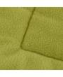 Washable Soft Comfortable Silk Wadding Bed Pad Mat Cushion for Pet Green XL