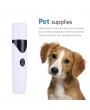 Dog Nail Grinde Rechargeable USB Charging Pet Nail Grinder Grooming  Shaping,Trimming, Smoothing for Small, Medium, Large Pets Dogs/Cats