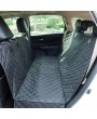 100% Waterproof Pet Dog Seat Cover with Hammock for Cars, Trucks and SUVs