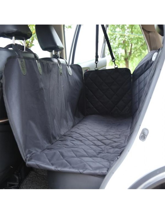 100% Waterproof Pet Seat Cover Car Seat Cover, Scratch Proof & Nonslip Backing & Hammock, Quilted, Padded,