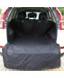 Luxury Pet SUV Cargo Cover & Liner For Dogs Black, Quilted Waterproof