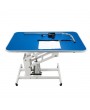 GT-101 Adjustable Heavy Type Hydraulic Grooming Table Blue