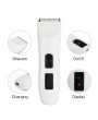 PHC-720 Low Noise Professional Pet Electric Grooming Clipper White